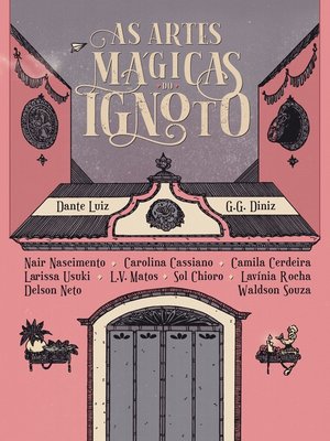 cover image of As Artes Mágicas do Ignoto